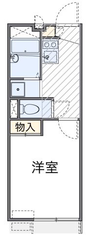 フォレストの間取り画像