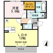 E.I.レジデンス Bの間取り画像