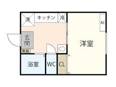 大町東アパートの間取り画像