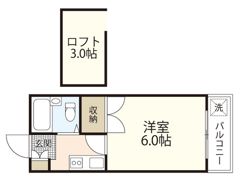センチュリー21オバラの間取り画像
