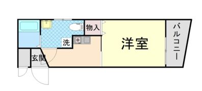シティライフ稗原の間取り画像
