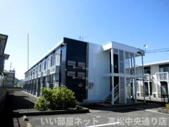レオパレスKIRAKUの外観画像