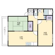 霧島onNo.8の間取り画像