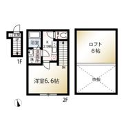 MQuarto瑞江Ⅱの間取り画像