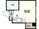 エクセルマンション河原町の間取り画像
