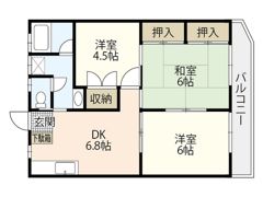 MRビルの間取り画像