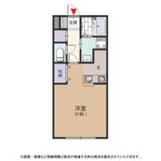 ルビンハイムの間取り画像