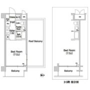 コンフォリア大森トロワの間取り画像