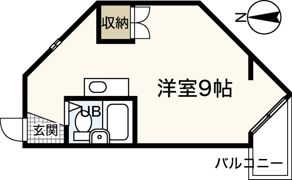 petit pas天満の間取り画像