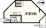 petit pas天満の間取り画像