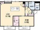 グランジュール中山台 A棟の間取り画像