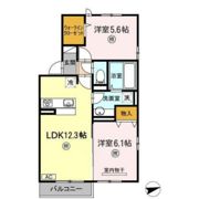 エスペーロの間取り画像