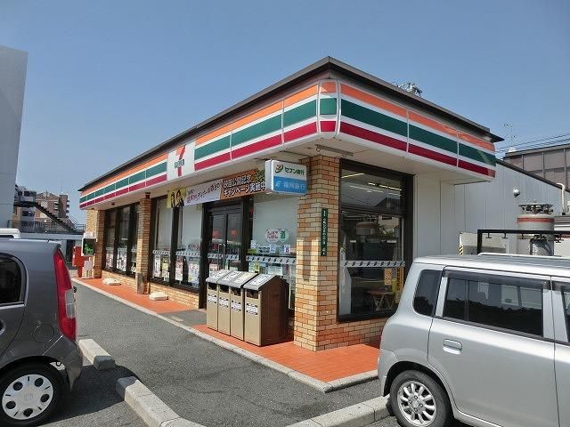 セブン‐イレブン／若松小敷店(433m)