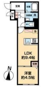 NEXAS EBARAの間取り画像