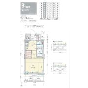 アドバンス江坂東コンフィの間取り画像