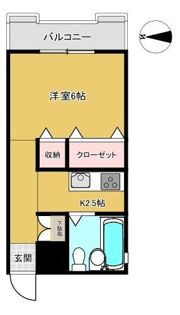 Lコートの間取り画像