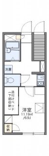 レオパレスシエスタの間取り画像