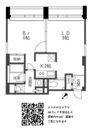 KDXレジデンス自由が丘の間取り画像