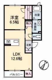 ベレオ東雲本町の間取り画像