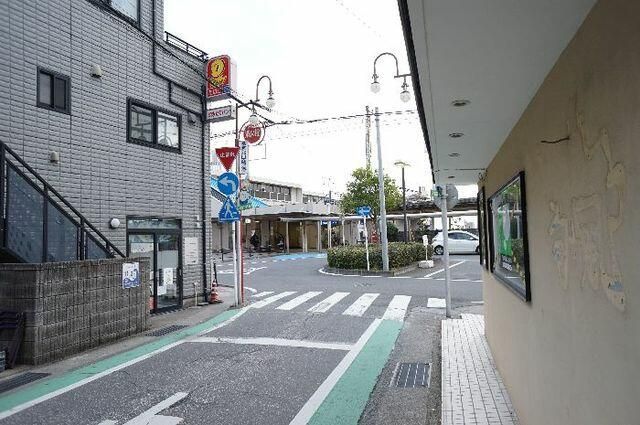 近くに施設あり
