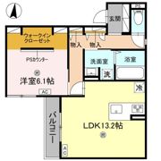 スペチアーレ城北公園の間取り画像
