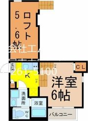 ハーモニーテラス野並IXの間取り画像