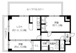 ラピスラズリ桜坂の間取り画像