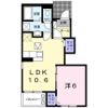アルバ ビエントの間取り画像