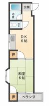 グリーンマンションの間取り画像
