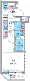 GENOVIA町田の間取り画像