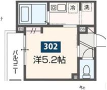 メルディア白楽の間取り画像