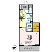 エンペラー Bの間取り画像