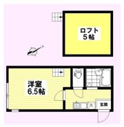 クラシェア上星川の間取り画像