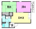 カーサ．ドミンゴの間取り画像