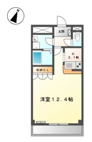 メゾン・ド・万葉の間取り画像