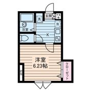 コスモプレイス東浦和の間取り画像