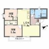 フレグランス吉岡の間取り画像