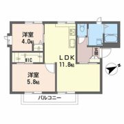 フレグランス吉岡の間取り画像