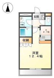 クレシアⅡの間取り画像