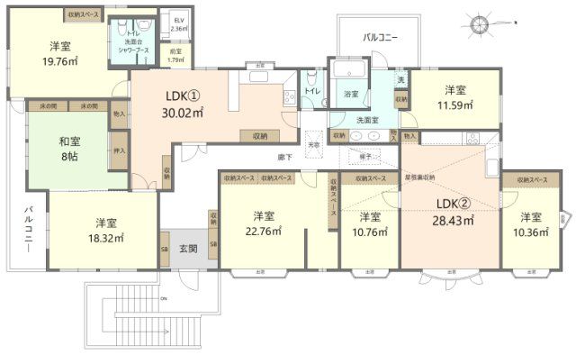 間取図
