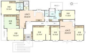 熊川428-2戸建の間取り画像