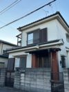 野火止戸建の外観