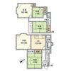 野火止戸建の間取り画像