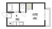 ビーライン北方の間取り画像