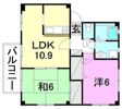 フォブール西長戸の間取り画像