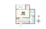 MELDIA鶴見小野Ⅱの間取り画像
