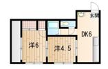 スカイハイツの間取り画像