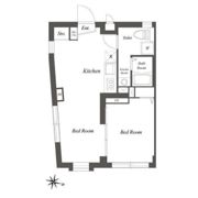 PRATIQUE KITASENZOKUの間取り画像