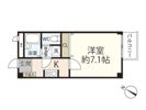 フォブール岡村の間取り画像