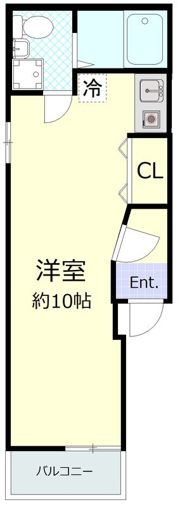 メゾン磯子の間取り画像